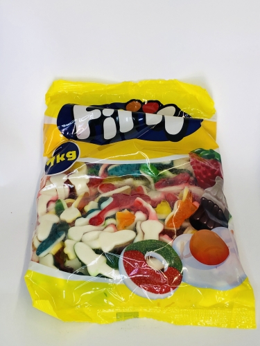 TUBARÕES FINI 1KG 