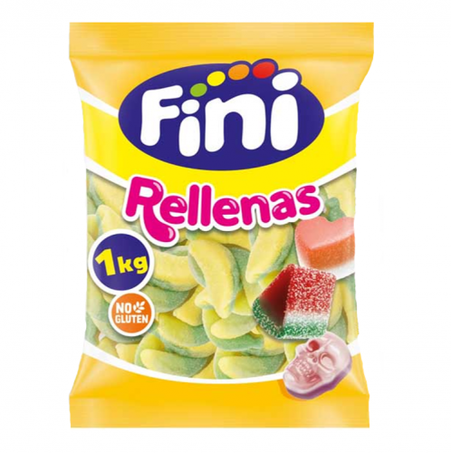 FINI BANANAS RECHEADAS 1 KG