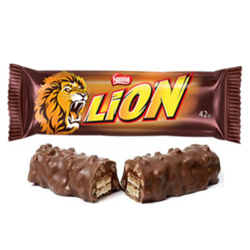 Lion Chocolate Nestlé 24 uds