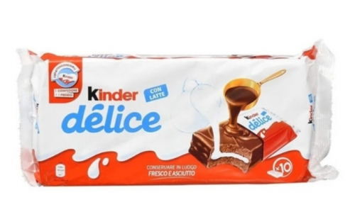 CHOCOLATE KINDER DELICE T1 x 10 UDS