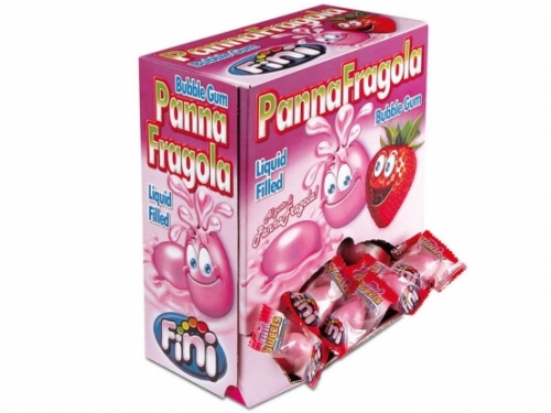 FINIBOOM PANNA FRAGOLA 200 UNIDADES