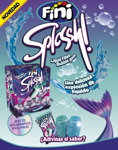 FINIBOOM SPLASH 200 UNIDADES 