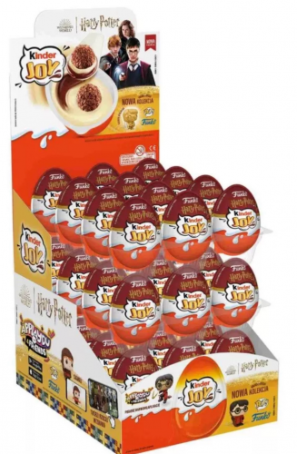 OVO KINDER  JOY HARRY POTTER QUIDDITCH CX 36 UDS