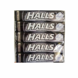 HALL'S EXTRA FORTE S/ AÇUCAR PRETO - CAIXA 20 UNIDADES