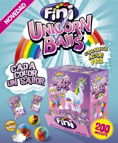 FINIBOOM UNICORNIO 200 UNIDADES