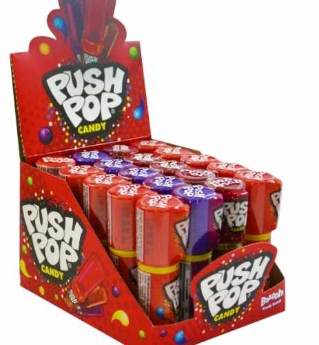 CHUPAS PUSH POP 20x15 grs