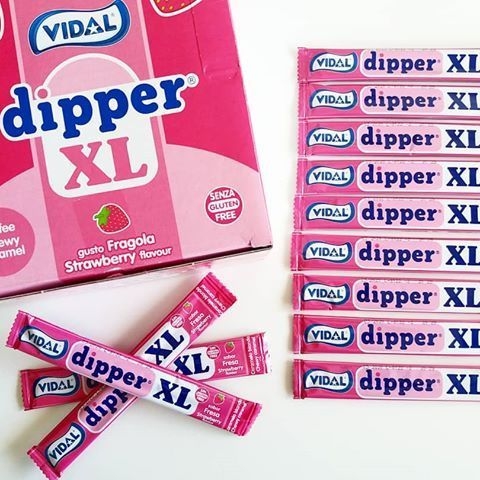 DIPPER XL MORANGO 100 UNIDADES