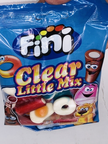 CLEAR LITTLE MIX FINI CAIXA COM 12 SAQUETAS de 90Gr 