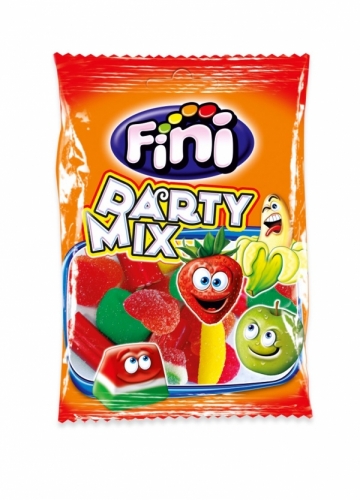 PARTY MIX C/ AÇUCAR FINI CAIXA COM 12 SAQUETAS de 90grs